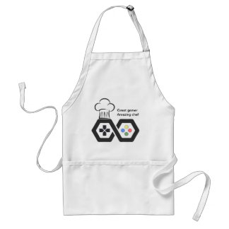 Video Gamer | Kitchen Chef | Apron