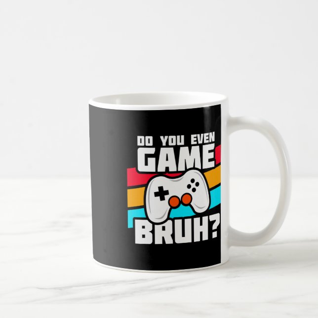 Video Gamer - Pc Console Gaming - Funny Video Game Coffee Mug (Right)