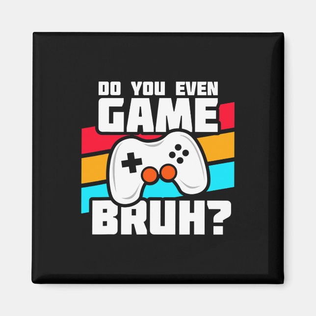 Video Gamer - Pc Console Gaming - Funny Video Game Magnet (Front)