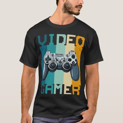 Video Gamer T_Shirt