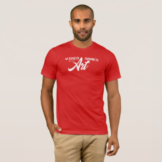 Video Games Are Not Art shirt