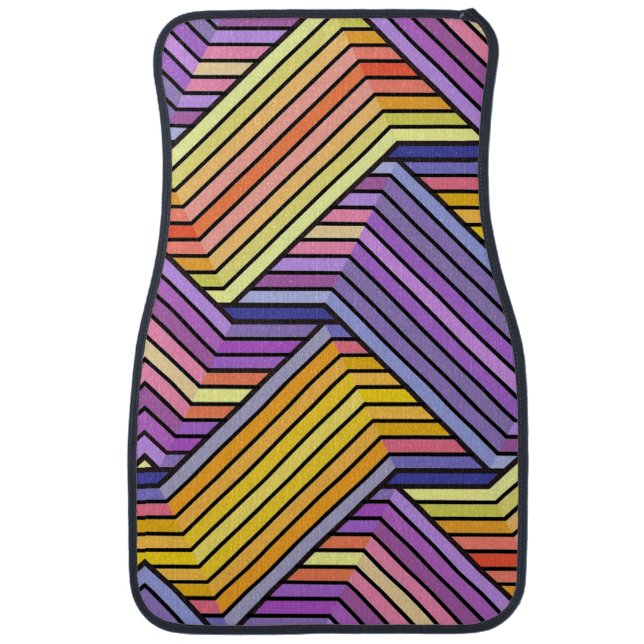 Video Games Car Floor Mat (Front)