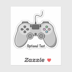 Video Games Day Sticker