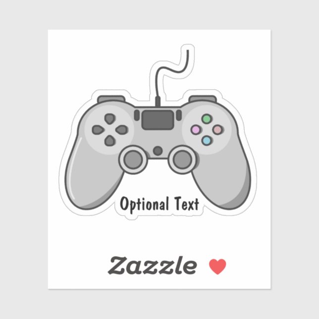 Video Games Day Sticker (Sheet)