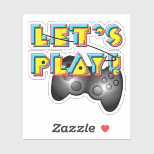 Video Games Day Sticker
