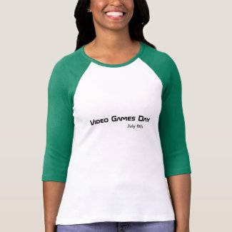 Video Games Day T-Shirt