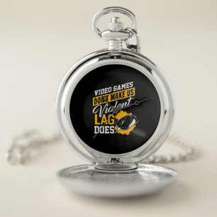 Video Games Do Not Make Gamer Lag Does Pocket Watch