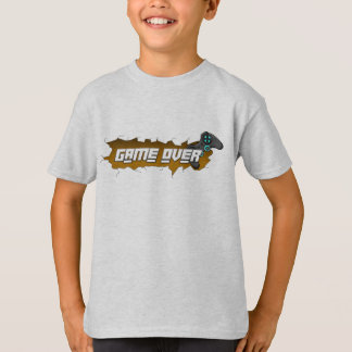 Video Games for Children T-shirts - Game Over
