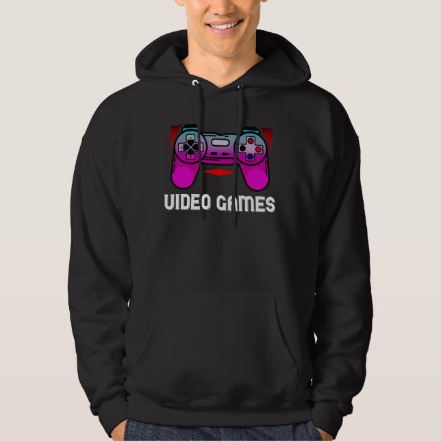 Video Games Hoodie (Front)