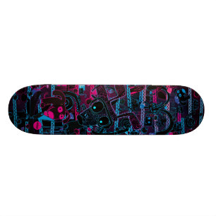Video Games in the Dark Aleloop Skateboard Deck