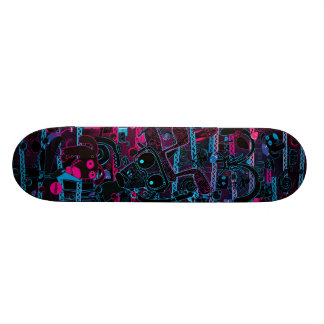 Video Games in the Dark Aleloop Skateboard Deck