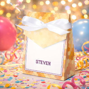 Video games kids birthday favor boxes