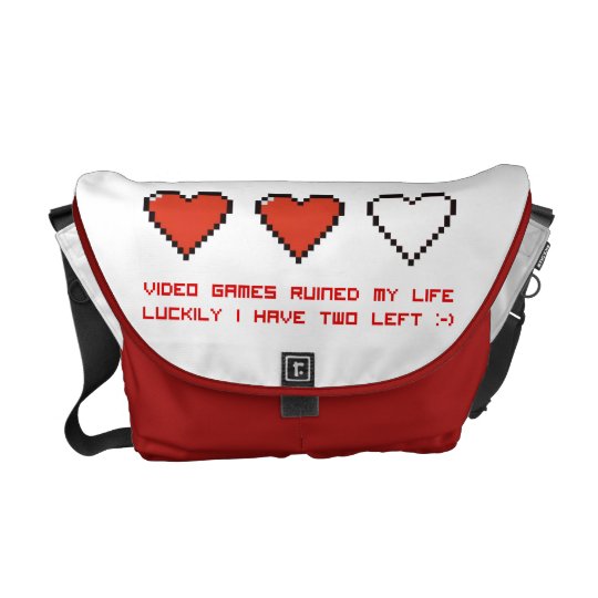 Video Games Messenger Bag