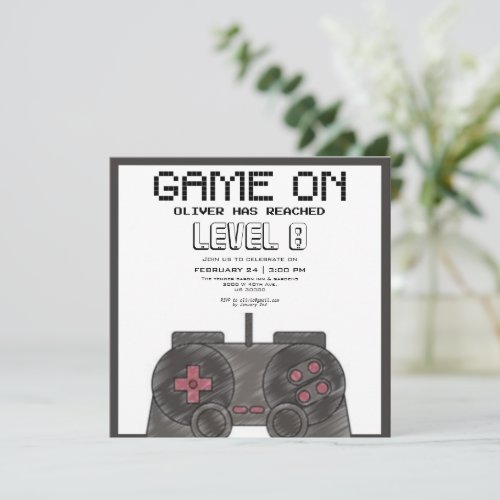 video games photo birthday 