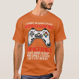 Video Games PlayStation Controller Button boy gift T-Shirt