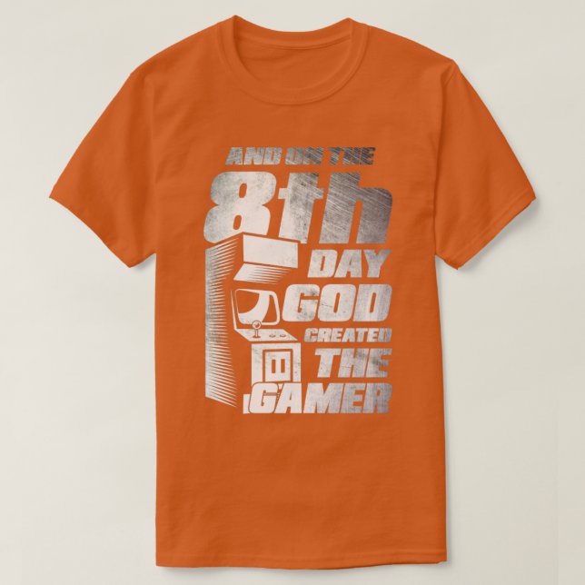 Video Games RPG Gamer Gaming1 T-Shirt (Design Front)