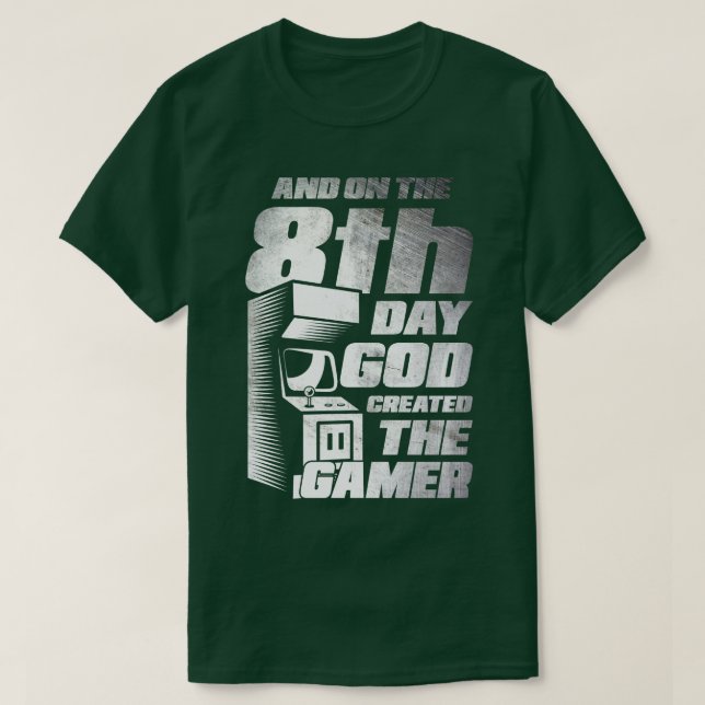 Video Games RPG Gamer Gaming (1) T-Shirt (Design Front)