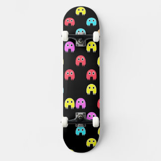Video Games Skateboard By Claire Firley
