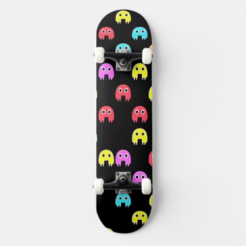 Video Games Skateboard By Claire Firley 