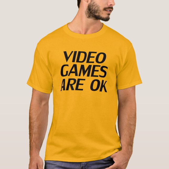 video games T-Shirt (Front)