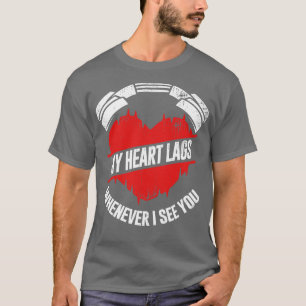 Video Gaming Game Couple Wife Hus Gift T-Shirt