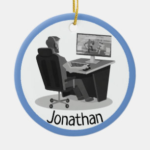 Video Gaming Ornament