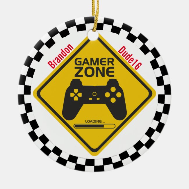Video Gaming Ornament