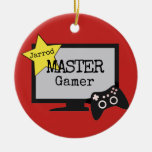 Video Gaming Ornament