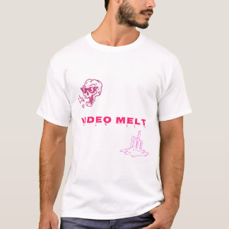 Video Melt T-Shirt (Pink)