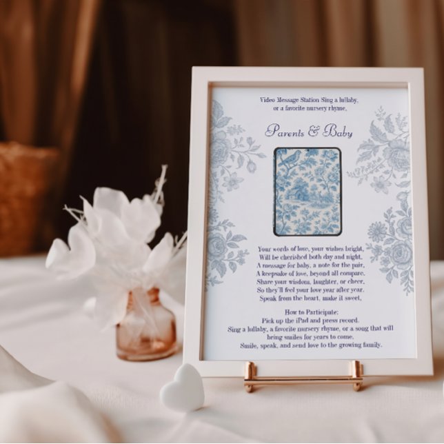Video Message for Parents & Baby Invitation (Creator Uploaded)