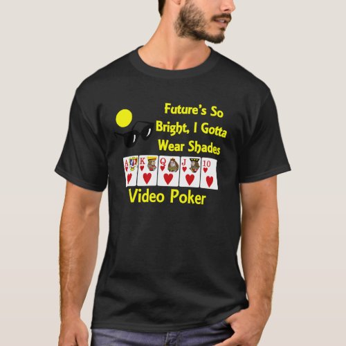 Video Poker T_Shirt