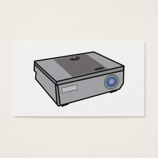 Video projector (Front)