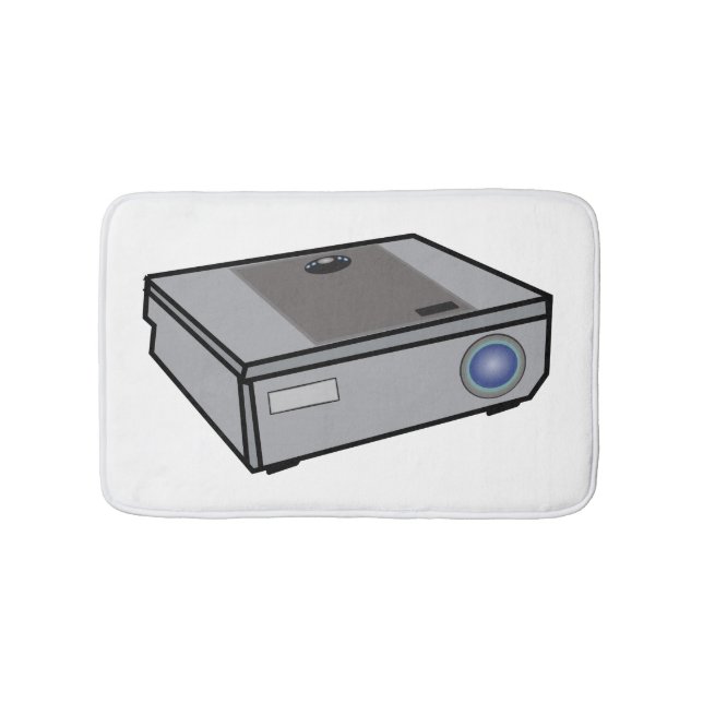 Video projector bath mat (Front)