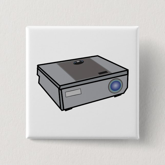 Video projector button (Front)