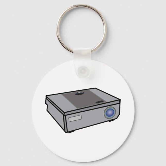 Video projector keychain (Front)