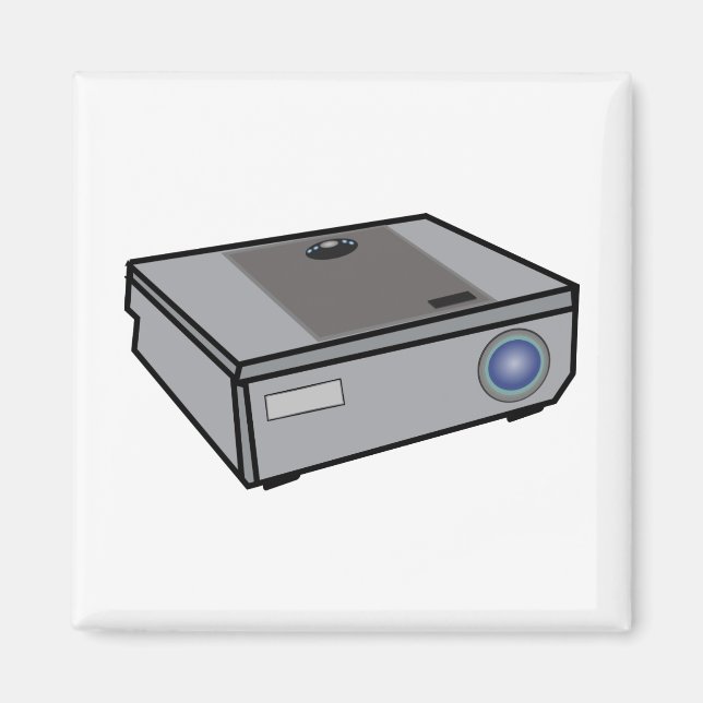 Video projector magnet (Front)
