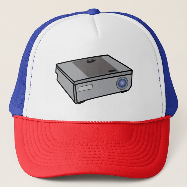 Video projector trucker hat (Front)