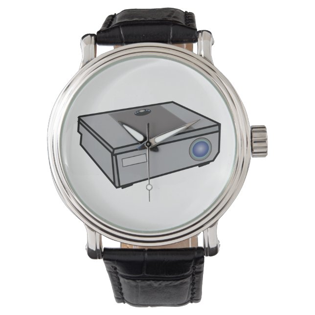 Video projector watch (Front)