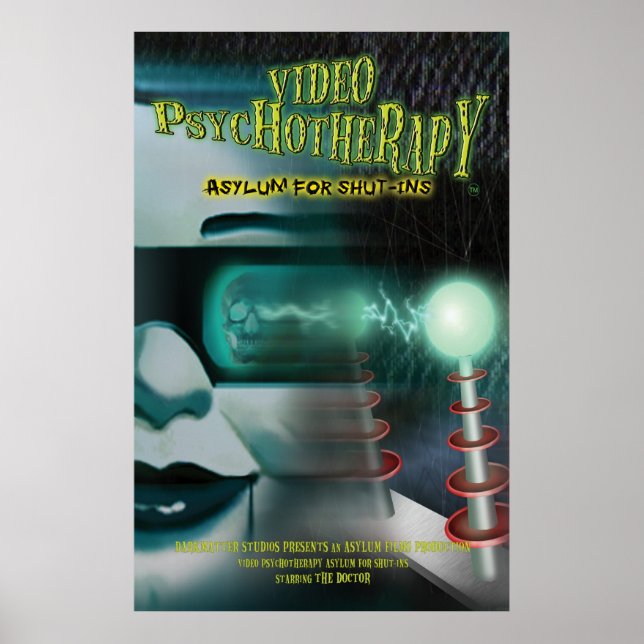 Video Psychotherapy Poster (Front)
