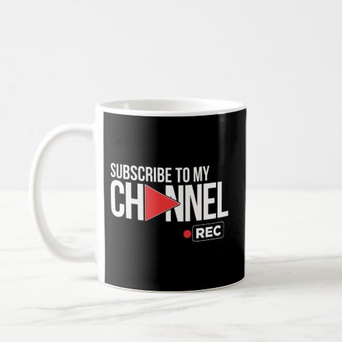 Video Sharing For Online Streaming Content Creator Coffee Mug