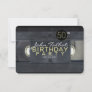 Video Tape 2 VHS 50th Birthday Party Invitation