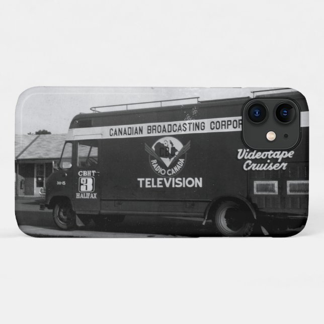 Video Tape Mobile Unit - Phone Case (Back (Horizontal))