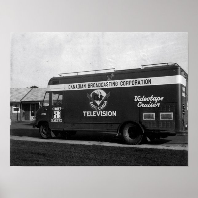 Video Tape Mobile Unit Poster (Front)