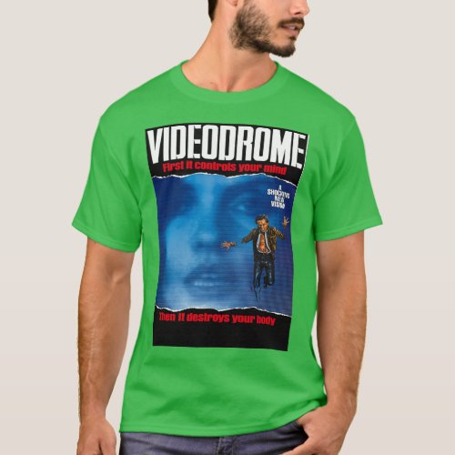 Videodrome  2 T_Shirt