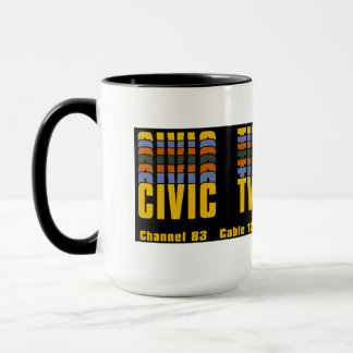 Videodrome Civic TV Mug