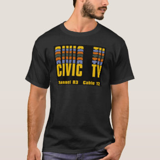 Videodrome Civic TV T-Shirt