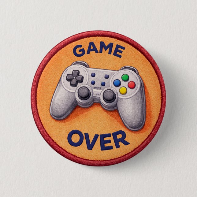 Videogame Button (Front)