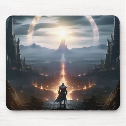 VideoGame Styled  Mouse Pad