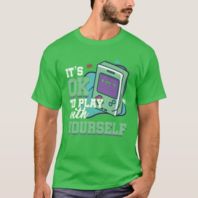 Videogames Gaming Computer Games Gift Its Oko frie T-Shirt (Front)
