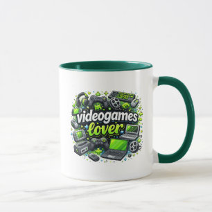 Videogames Lover Mug